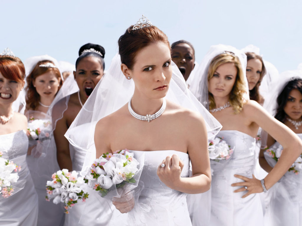 You’ve got the right to be a BRIDEZILLA
