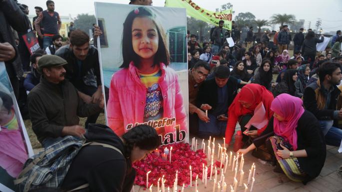 Het vergeten Pakistaanse meisje Zainab Ansari