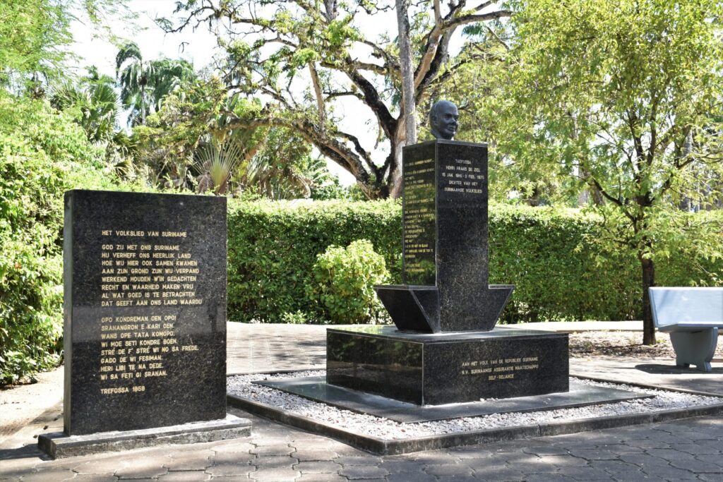 Srefidensi en het herinneringserfgoed in Paramaribo